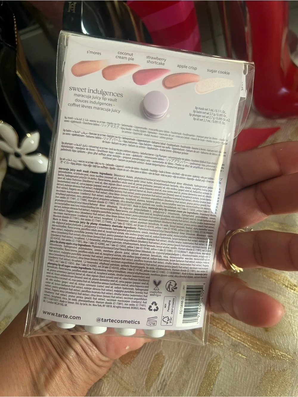 Tarte Maracuja Juicy Lip Vault - New!